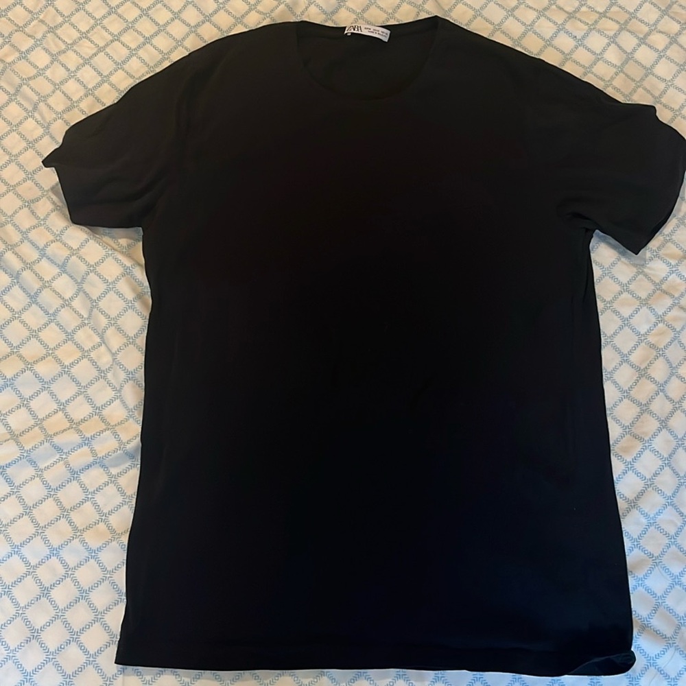 Zara black T-shirt